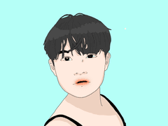 트레이싱으로 사람 그려드려요