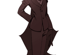 천악 자캐 전신