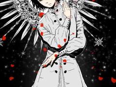 트럼프 시리즈 낙서