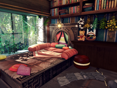 ff14하우징-하늘잔 (개인실)