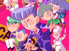 팬아트: 죠죠의 기묘한 모험