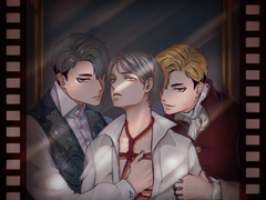 [아츠스가오사] BLIND