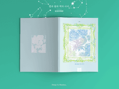 별과 꽃과 액자 사이