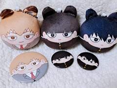 모브사이코 경단 인형 샘플