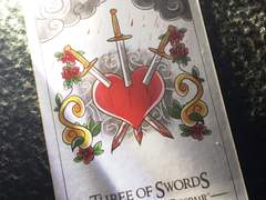 이번 주의 카드: 3 of Swords