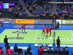 11.22(일) 14:00KOVO남 삼성화재 vs 한국전력