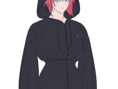 머리 내린 패치