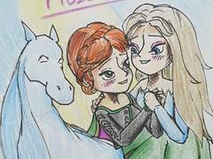 겨울왕국 2 1주년!