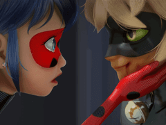 [레이디버그/단편만화] Save me (캣버그)