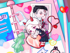 귀여운 공주를 그려봤네요