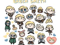 엘빈 스미스 굿노트 스티커