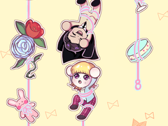 감말랭이 SD 고정틀 커미션