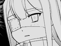 [텐마->유진] 몰래뽀뽀하는 만화