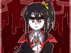 붉은색의 비가 내렸다.