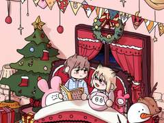 크리스마스 sd 2인 고정틀커미션