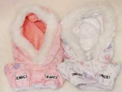 후드 패딩 코트 2차