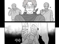 [오버워치/4컷만화/회상]#.매력덩어리