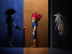 전오수 원작장면으로 주연3인방 키 비교