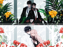 배경고정 LD 구도지정 커미션(신청X)