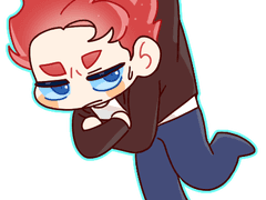 매뉴 패치 치트 키링 도안 배포