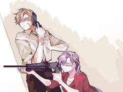 개전을 알리는 신호탄