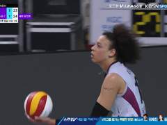 11.24(화) 19:00KOVO여 KGC인삼공사 vs GS칼텍스