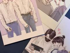 그림엽서 나눔 이벤트