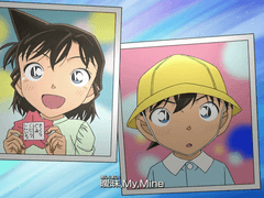 [명탐정코난/신란] 작아진 란 (1/2)