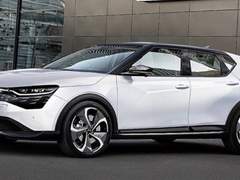 기아 이매진 CV 테스트카 포착