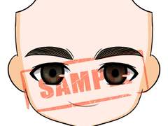 쿠로코의 농구 키요시 텟페이 넨도로이드 데칼 샘플