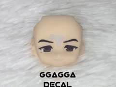 강다니엘 넨도로이드 데칼 샘플