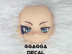 트위스티드 원더랜드 듀스 넨도로이드 데칼 샘플