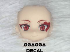 트위스티드 원더랜드 에이스 넨도로이드 데칼 샘플