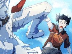 키드랑 신이치 그린거