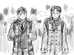 겨울 청게 승경