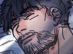 알뎅 풀채색 만화..