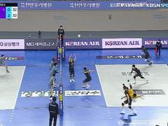 11.25(수) 19:00KOVO남 KB손해보험 vs 삼성화재