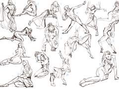 201122 5분크로키