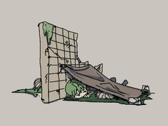 만화같은 걸 만들어보려고 그렸던 것들