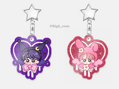 아크릴 키링 도안 배포 (25일 하루)