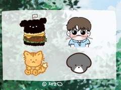 WINNER 키링 도안 공유