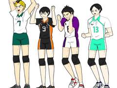 하이큐 1학년즈