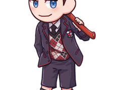 TUA 아크릴 키링 도안