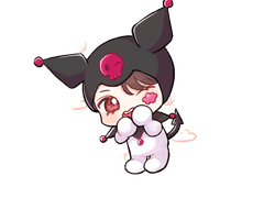 성운(쿠로미) 키링 도안