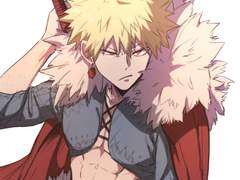 바쿠고 그렸던것들