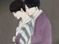 Fake love 국민 그림