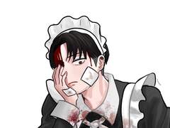 전투 메이드리 (피 주의)!!