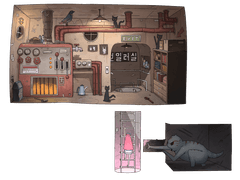 물고기별 꼬마의 보일러실