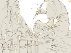 류숙면화와 향천타비기