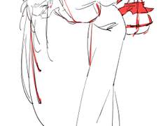 여무선 여망기 낙서들